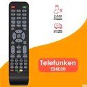 Пульт дистанционного управления 507 DTV (e24d20) для телевизоров Telefunken