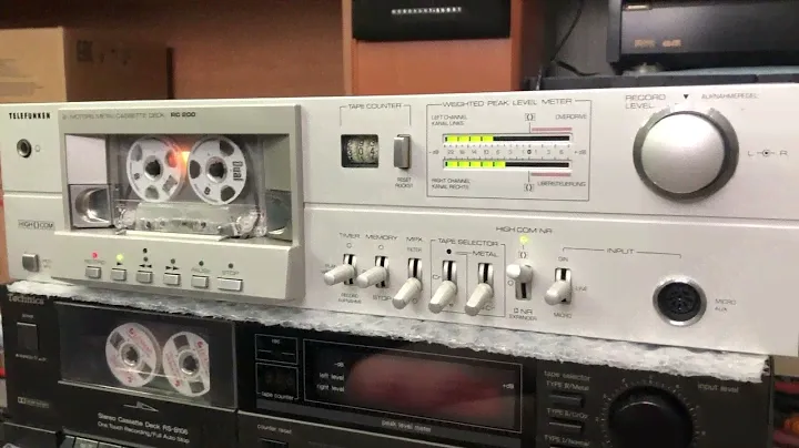 Telefunken rc 200 супер дека!
