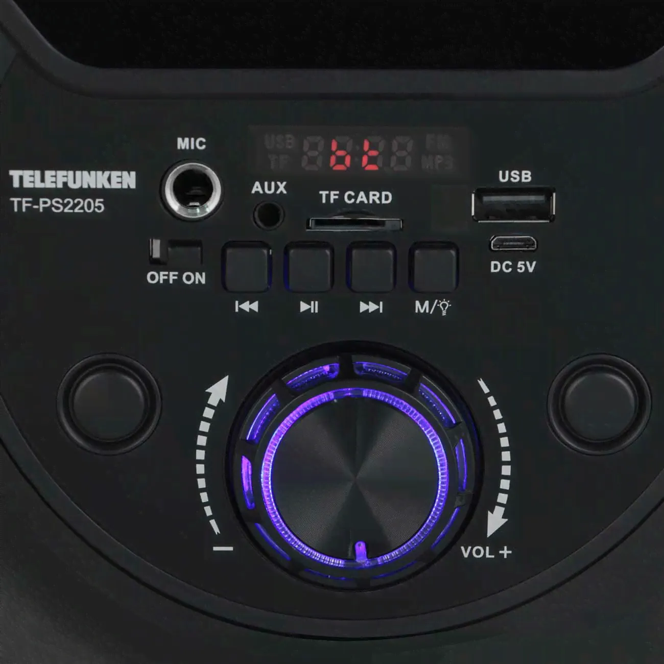 Telefunken Акустическая система Telefunken TF-PS2205 аудиосистема-4