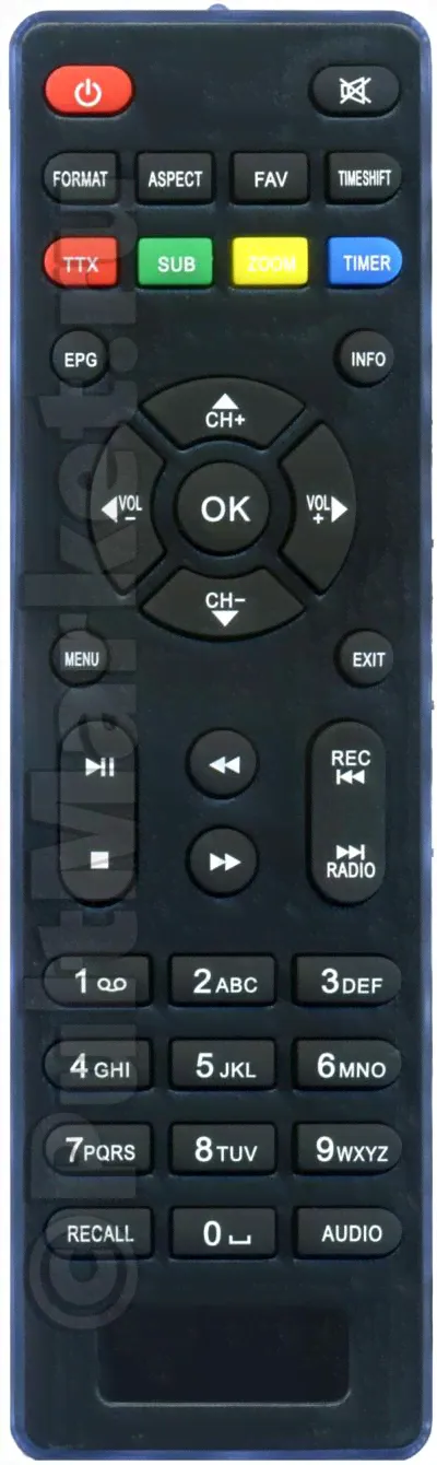 Пульт для Telefunken TF-DVBT228