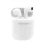 Bluetooth гарнитура (стерео) TWS Telefunken TF-1000B с док.станцией, белый