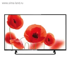 Телевизор Telefunken TF-LED43S59T2, LED, 43", черный