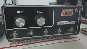 "Skipper 300" Vintage Tube Type amplifier by Palomar