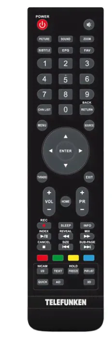 Телевизор TELEFUNKEN TF-LED32S27T2(чёрный)-1
