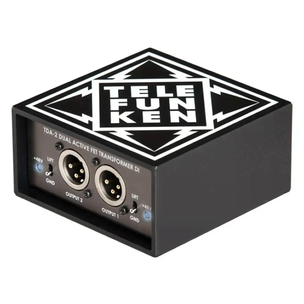 Telefunken TDA-2 2-канальный активный Di-box-1