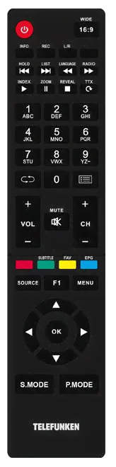 Телевизор TELEFUNKEN TF-LED32S35T2(ЧЕРНЫЙ)-1