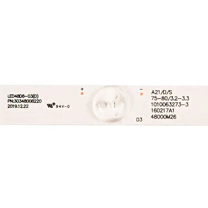 Светодиодная подсветка для телевизора Telefunken TF-LED48S39T2S-2