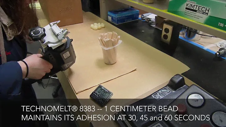 TECHNOMELT AS 8383 - 60 Second Open Time