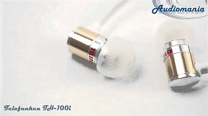 Наушники Telefunken TH 100i