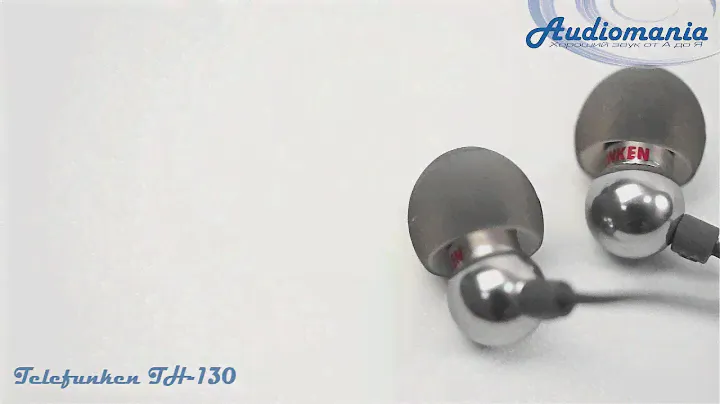 Наушники Telefunken TH 130