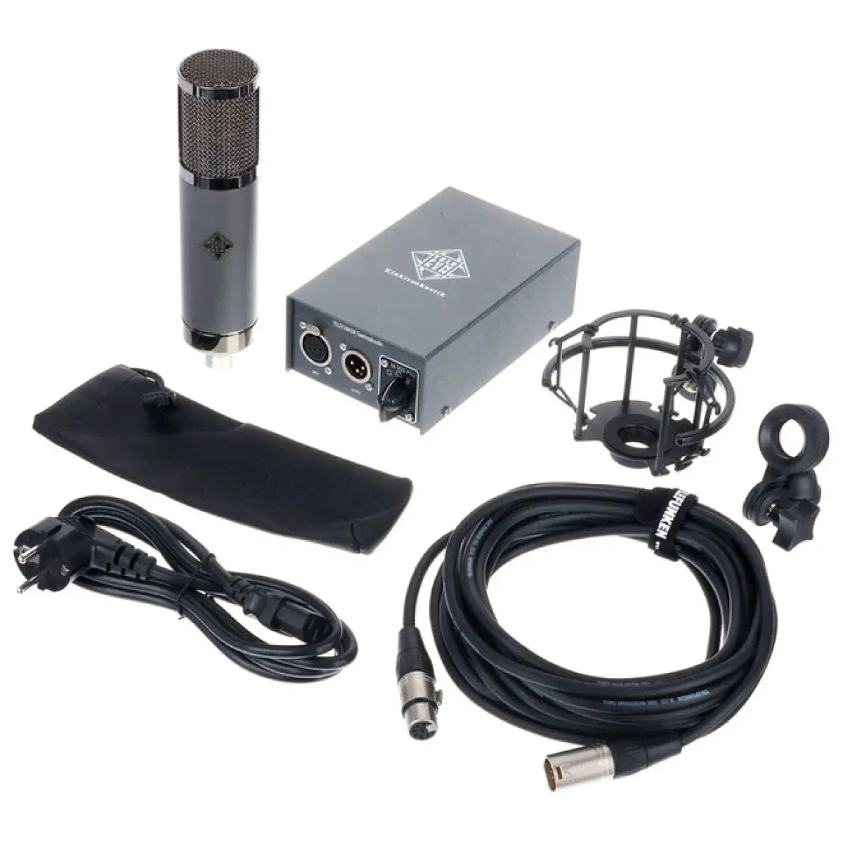 Telefunken TF51 Студийный ламповый микрофон-1