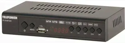 Цифровой эфирный приемник Telefunken TF-DVBT261-0