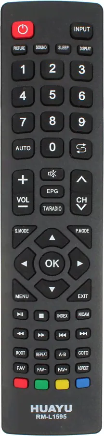 Пульт ДУ универсальный HUAYU RM-L1595 Telefunken-0