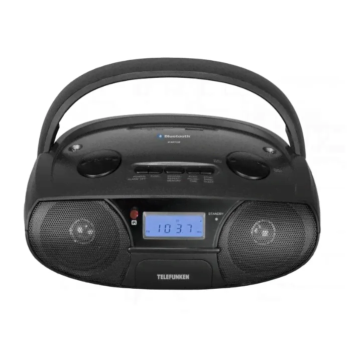 Магнитола TELEFUNKEN TF-SRP3446B кэшбэк-0