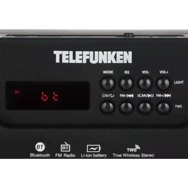 Telefunken TF-PS1257B аудиосистема-0