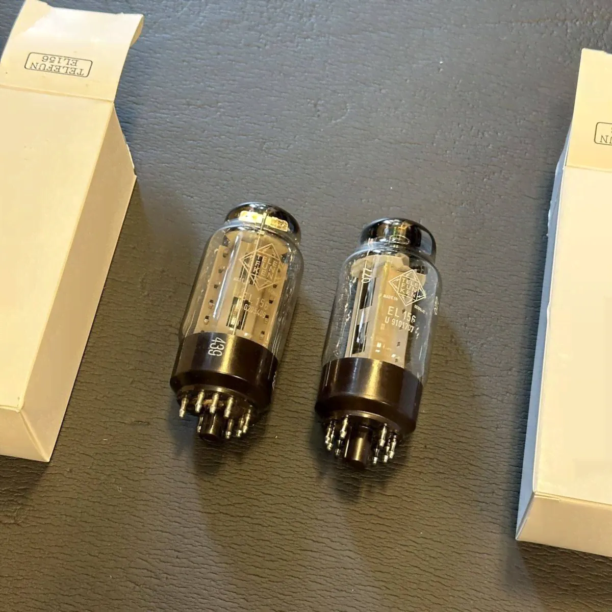 электронная лампа Telefunken Telefunken EL156 выход... 2 штуки / 1 шт. такой же, как новый товар-0