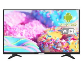 Телевизор LED 50" Telefunken TF-LED50S52T2SU черный SmartTV
