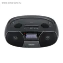 Бумбокс Telefunken TF-SRP3446, MP3, FM, USB, SD, цвет титан