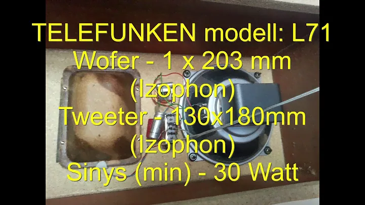 TELEFUNKEN HiFi-box L71