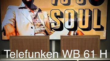 Telefunken hi-fi klangbox wb 61 h Test