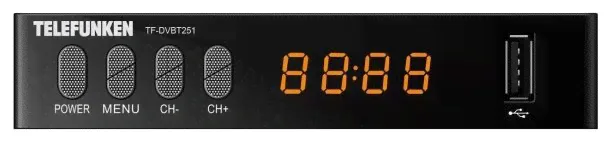 Ресивер DVB-T2 Telefunken TF-DVBT251