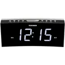 Радио-часы Telefunken TF-1569U Black/White