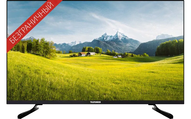 31.5" Телевизор Telefunken TF-LED32S09T2 HD черный