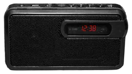 Радиоприемник Telefunken TF-1668 Black, Черный, TF-1668