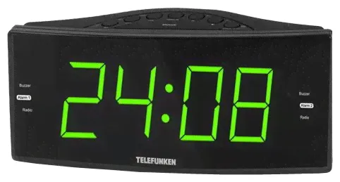 Telefunken Радиоприемник Telefunken TF-1587 Black/Green радиоприемник-3