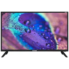Телевизор Telefunken TF-LED32S72T2, 32", 1366x768, DVB-T2/C/, HDMI 3, USB, черный