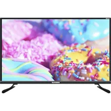 Телевизор Telefunken TF-LED32S33T2S, 31,5", 1366х768, DVB-T2, 3xHDMI, 2xUSB, SmartTV, чёрный
