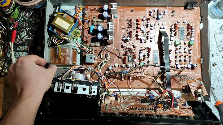 Кассетная дека TELEFUNKEN HC 990 обзор, видео № 2