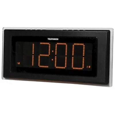 Радиочасы Telefunken TF-1541 Black в Ростове-на-Дону-1