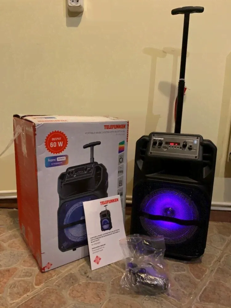 Акустика Telefunken 60 W