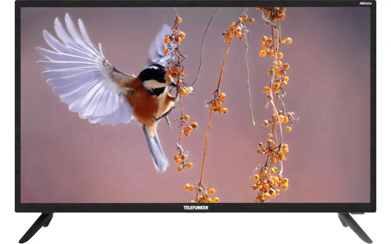 31.5" Телевизор Telefunken TF-LED32S17T2S HD черный СМАРТ ТВ Яндекс.ТВ-0