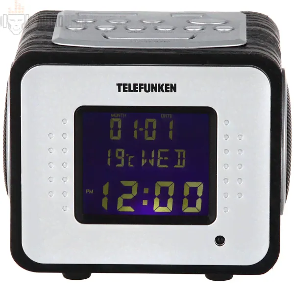 Telefunken TF-1575U Black Wood-Purple