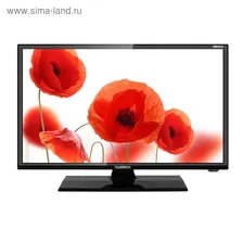 Телевизор Telefunken TF-LED24S30, LED, 24", черный