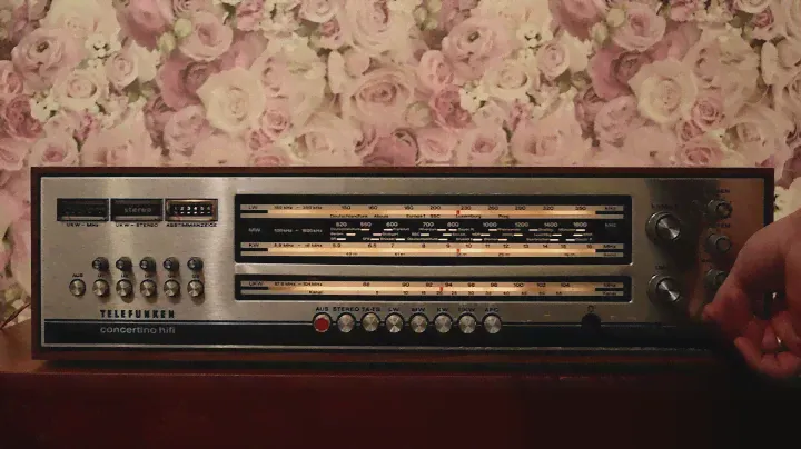 Telefunken Concertino HiFi