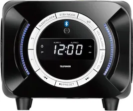 Аудиомагнитола Telefunken TF-AS1203UB, цвет: черный