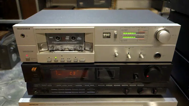 Telefunken RC-100&Sansui RZ3000&Jamo Cornet 90 IV 100