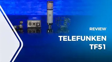 Telefunken TF51 Tube Microphone Review