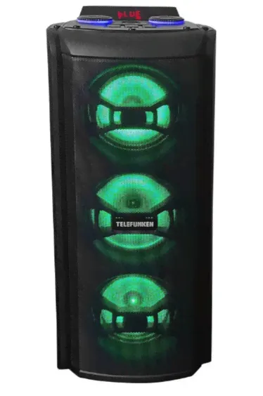 Музыкальные центры TELEFUNKEN TF-MS2211(черный)-0