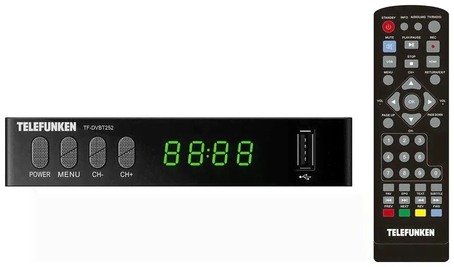 Цифровая приставка TELEFUNKEN TF-DVBT252