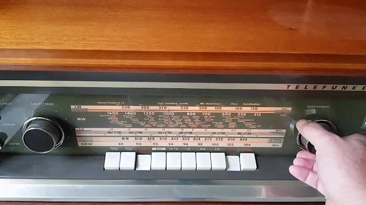 Telefunken Opus 2650 mit Telefunken HiFi Klangbox RB70