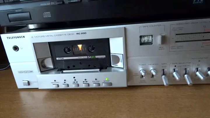Telefunken RC 200