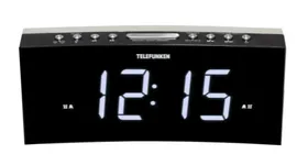 Радиобудильник Радиобудильник TELEFUNKEN TF-1569U(черный C белым)