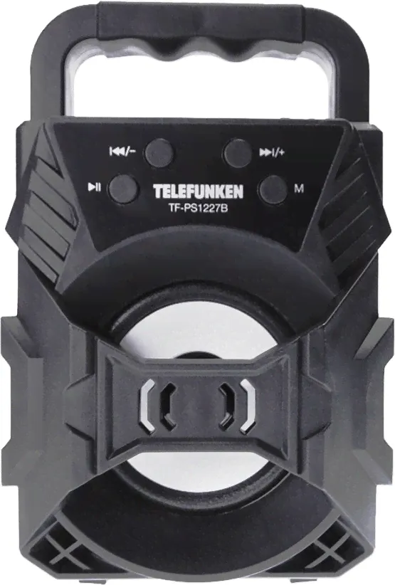 Портативная акустика TELEFUNKEN TF-PS1227B черный
