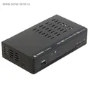 Цифровая ТВ приставка Telefunken TF-DVBT202 DVB-T2 черный