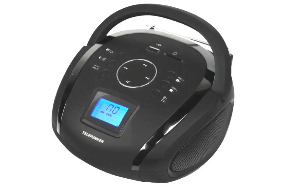 Радиоприёмник Telefunken TF-SRP3449, Black
