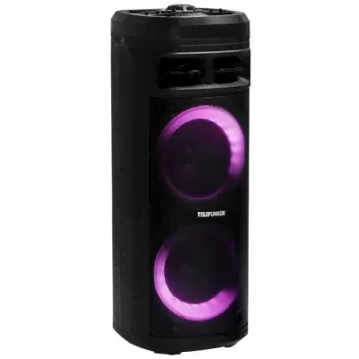 Портативная аудиосистема Telefunken TF-MS3302B, черный, BT-4889184